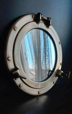 Oude Patrijspoort met spiegel - ENGLAND-B 32 Diameter 30 cm, Watersport en Boten, Bootonderdelen, Ophalen of Verzenden, Gebruikt