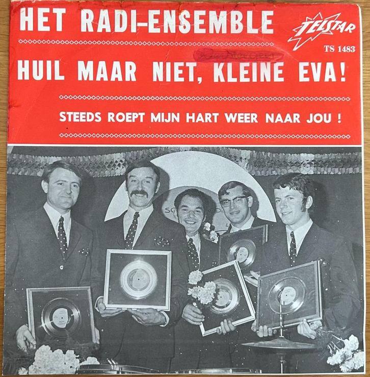 Het Radi Ensemble (Telstar)., Cd's en Dvd's, Vinyl Singles, Zo goed als nieuw, Single, Nederlandstalig, 7 inch, Verzenden