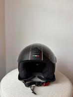 Zwarte Beon Disign helm maat M, Fietsen en Brommers, Brommerhelmen, Ophalen, Zo goed als nieuw