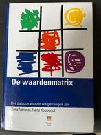 H. Koppenol - De waardenmatrix, Boeken, Sociale wetenschap, Nieuw, Ophalen of Verzenden, H. Koppenol; H. Versnel