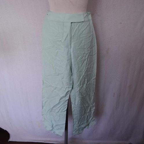 Lichtblauwe 3/4 broek.Mt S.Merk Jean-Paul, Kleding | Dames, Broeken en Pantalons, Zo goed als nieuw, Maat 36 (S), Blauw, Driekwart
