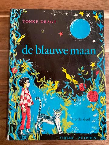 Tonke Dragt - De blauwe maan (vierde deel) beschikbaar voor biedingen