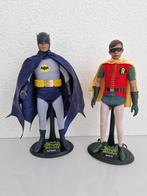 Hot Toys, MMS 218 Batman en Hot Toys MMS 219 Robin, Ophalen of Verzenden, Nieuw, Film, Actiefiguur of Pop