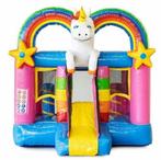 Springkussen Eenhoorn – magisch plezier voor kinderfeestjes!, Ophalen, Gebruikt, Overige