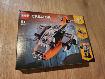 LEGO Creator Cyber Drone - 31111|NEW| beschikbaar voor biedingen
