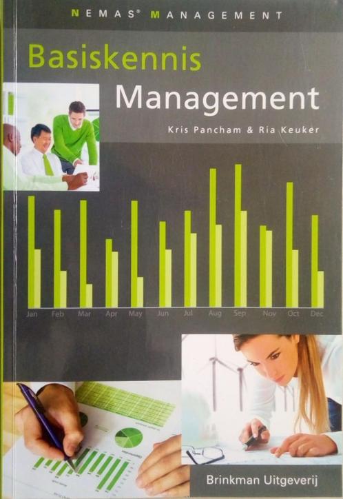 Nemas Management. ISBN 9789057522758., Boeken, Studieboeken en Cursussen, Zo goed als nieuw, MBO, Verzenden