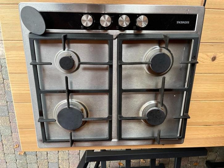 Tekoop Siemens EC645PC90N inbouw gaskookplaat, Huis en Inrichting, Keuken | Keukenelementen, Gebruikt, Minder dan 100 cm, 50 tot 100 cm