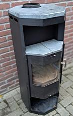 Houtkachel met Speksteen - EURIMEX 6kw, Ophalen, Houtkachel, Zo goed als nieuw, Vrijstaand