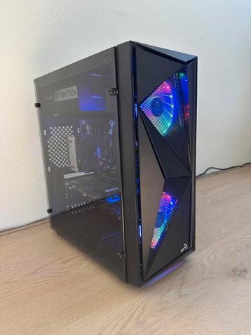 Gaming PC met i7, GTX 1060, 32GB RAM & 1TB NVMe beschikbaar voor biedingen