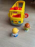Little people schoolbus, Kinderen en Baby's, Speelgoed | Fisher-Price, Ophalen of Verzenden, Zo goed als nieuw, Speelset