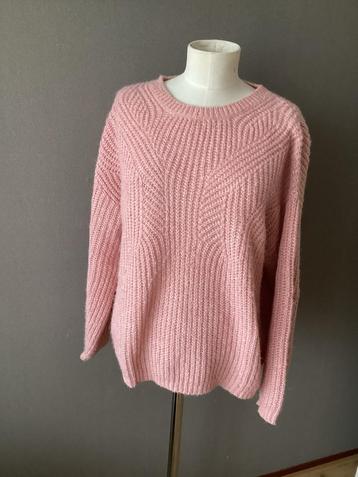 Roze Trui - Maat M 38/40 Esprit als nieuw beschikbaar voor biedingen