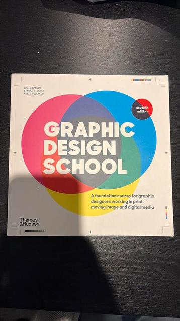 Graphic Design School 7e editie beschikbaar voor biedingen
