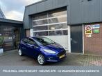 Ford Fiesta 1.0 Ecob. Titanium AUTOMAAT *ALL-IN PRIJS*, Auto's, Gebruikt, Blauw, Origineel Nederlands, Bedrijf