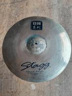 Stagg 20 inch DH Ride Xtra Dry Exo bekken cymbal bekkens, Drums of Percussie, Ophalen of Verzenden