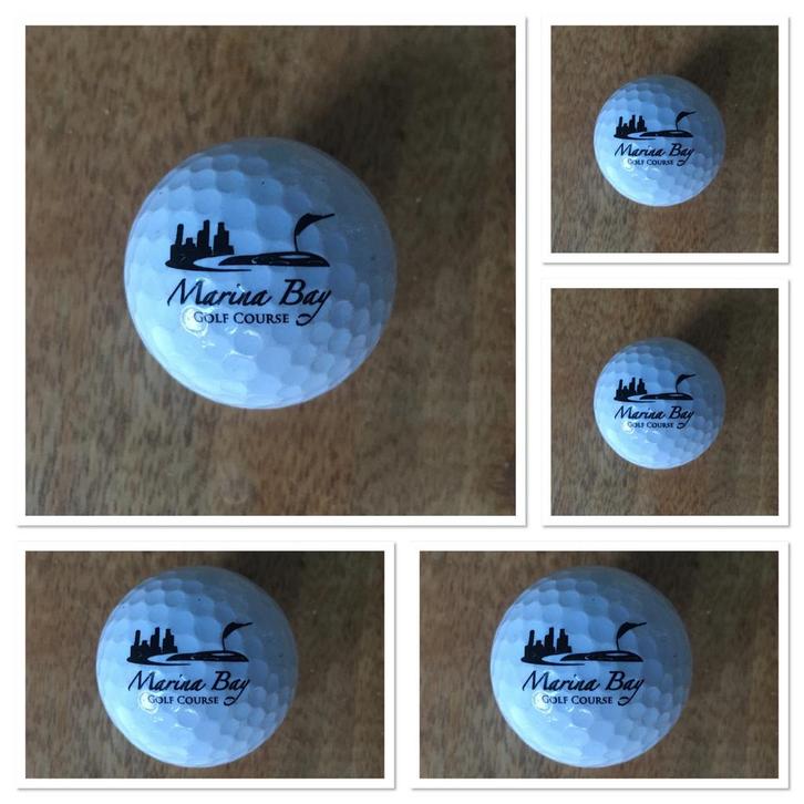Marina Bay GolfBallen, Sport en Fitness, Golf, Ophalen of Verzenden
