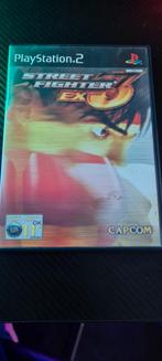 Street fighter ex 3,tekken 4, capcom vs snk, Ophalen, Gebruikt, Vechten, 2 spelers