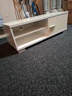 Mooi hoogglans wit kastje., Ophalen, Minder dan 50 cm, Zo goed als nieuw, Minder dan 100 cm