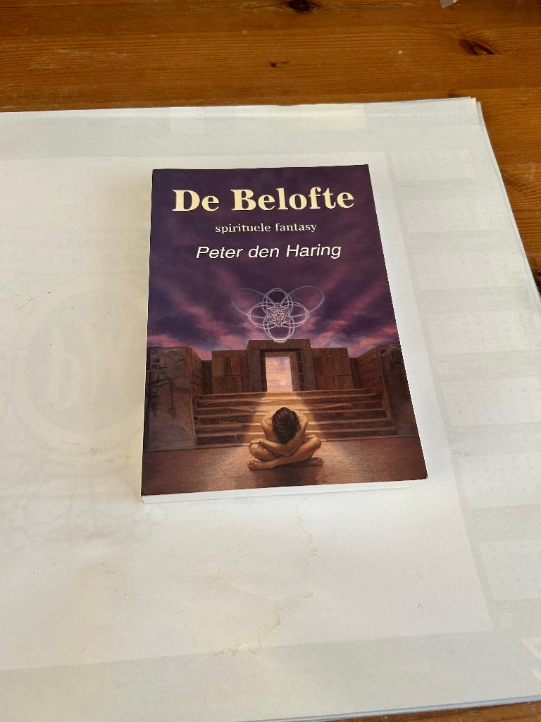 De belofte Peter den Haring, Ophalen of Verzenden, Zo goed als nieuw, Spiritualiteit algemeen, Achtergrond en Informatie