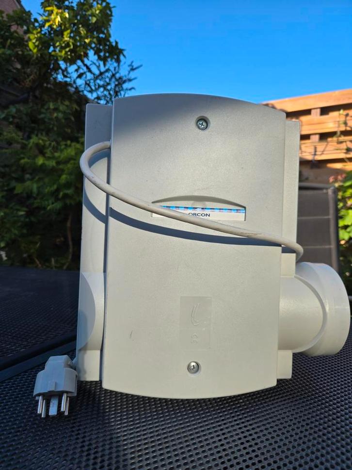Orcon Mechanische Ventilator - Woningventilatie, Doe-het-zelf en Verbouw, Ventilatie en Afzuiging, Zo goed als nieuw, Ventilator