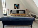 Design bed ombouw Jan des Bouvrie, Overige maten, Blauw, Gebruikt, Stof