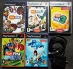 PS2 Set - Eyetoy Play 1 2 3 Hero Sports - PlayStation 2, Spelcomputers en Games, Games | Sony PlayStation 2, Avontuur en Actie