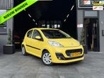 Peugeot 107 1.0 Active|APK|NAP|Airco|Elek. Ramen, Voorwielaandrijving, Euro 5, Stof, Gebruikt