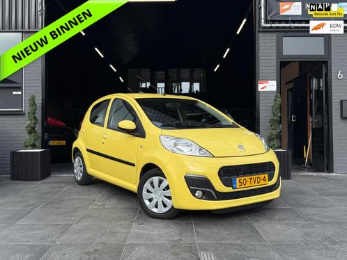 Peugeot 107 1.0 Active|APK|NAP|Airco|Elek. Ramen, Auto's, Peugeot, Bedrijf, Te koop, ABS, Airbags, Airconditioning, Centrale vergrendeling