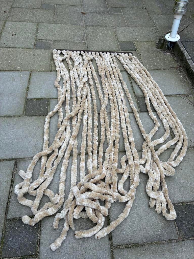 Deurgordijn, Doe-het-zelf en Verbouw, Deuren en Horren, Ophalen, Zo goed als nieuw, Binnendeur, 200 tot 215 cm