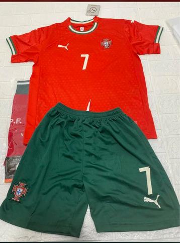 Nieuwe Portugal Tenue beschikbaar voor biedingen