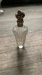Antiek parfum flesje met zilveren dop, Antiek en Kunst, Antiek | Goud en Zilver, Ophalen of Verzenden