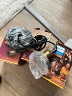 Phillips Vintage modern cord lamp(en), Ophalen of Verzenden, Nieuw, Minder dan 50 cm