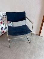 2 Pastoe stoelen - Design Klassiekers, Huis en Inrichting, Stoelen, Ophalen, Gebruikt, Twee, Blauw