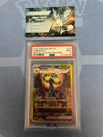 Umbreon ex PSA 9! Prismatic Evolutions, Ophalen of Verzenden, Zo goed als nieuw, Losse kaart