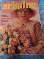 Ariadne Maart 1976 Handwerk Magazine, Ophalen of Verzenden