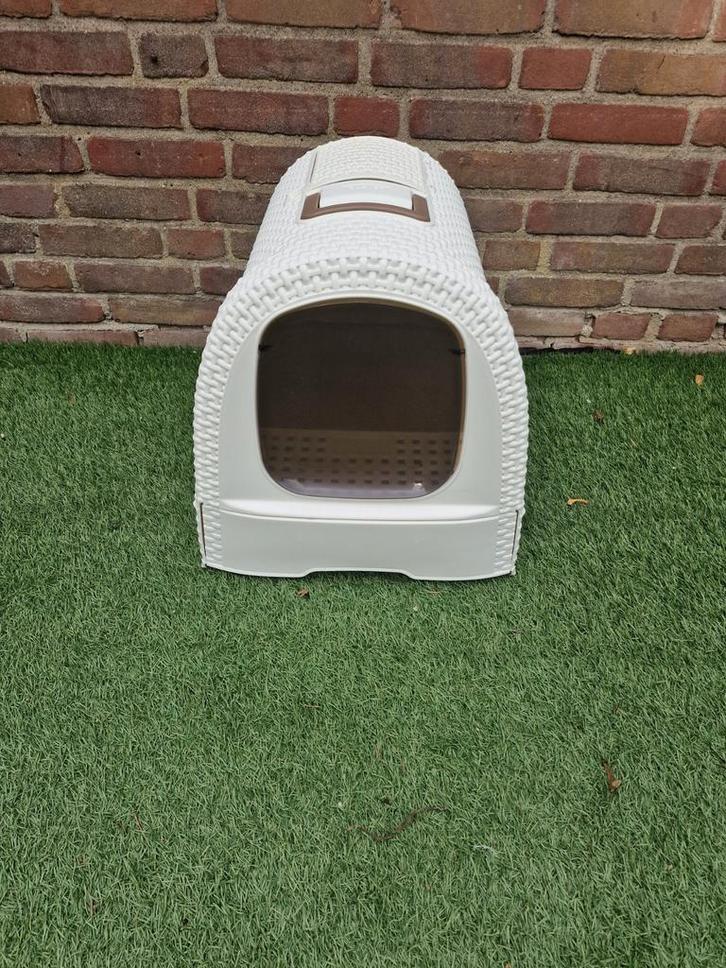 Kattenbak Curver, Dieren en Toebehoren, Kattenbakken, Gesloten, Ophalen
