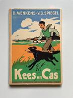 Kees en Cas - D.Menkens-van der Spiegel, Gelezen, D.Menkens-van der Spiegel, Ophalen of Verzenden, Fictie