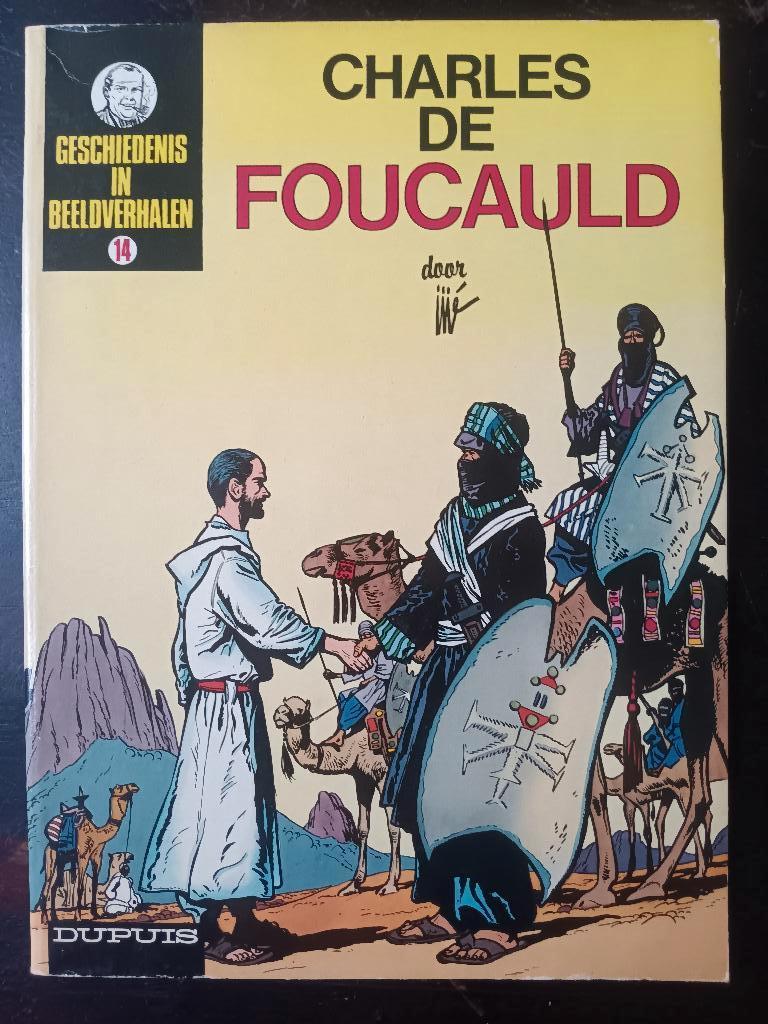 Charles de Foucauld, Boeken, Stripboeken, Eén stripboek, Ophalen of Verzenden, Zo goed als nieuw