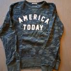 Stoere leger patroon trui, Kinderen en Baby's, Jongen, America Today, Trui of Vest, Ophalen of Verzenden