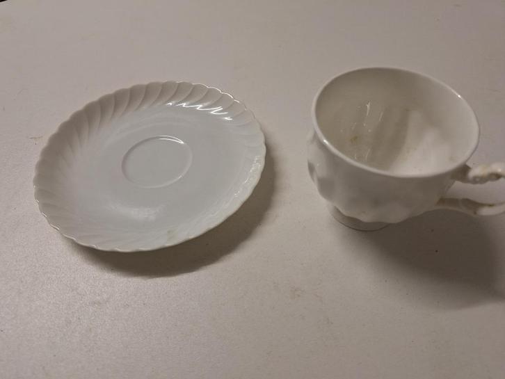 kop en schotel , zie omschrijving, Antiek en Kunst, Antiek | Servies los, Ophalen of Verzenden
