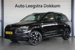 Skoda Karoq 1.5 TSI ACT Sportline Business Pano | Camera | A, Stof, 4 cilinders, 150 pk, Zwart
