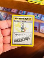 Pokemon Trader 77/102 Base Set Pokemon, Verzenden, Zo goed als nieuw, Losse kaart, Foil