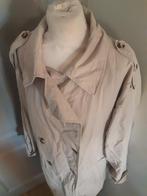 Primark trenchcoat jas maat 42, Kleding | Dames, Ophalen of Verzenden, Zo goed als nieuw, Maat 42/44 (L), Beige