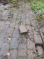 Gratis Gebruikte Tuintegels - 22m2 21 x 14 x 7, Tuin en Terras, Tegels en Klinkers, Ophalen, Gebruikt, Klinkers, 10 m² of meer