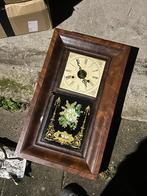 Antieke Amerikaanse Klok met Gewichten, Antiek en Kunst, Antiek | Klokken, Ophalen