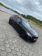 BMW 3-Serie 328i 245pk 2012 Zwart (ZIE BESCHRIJVING), Achterwielaandrijving, 4 cilinders, Zwart, 75 €/maand