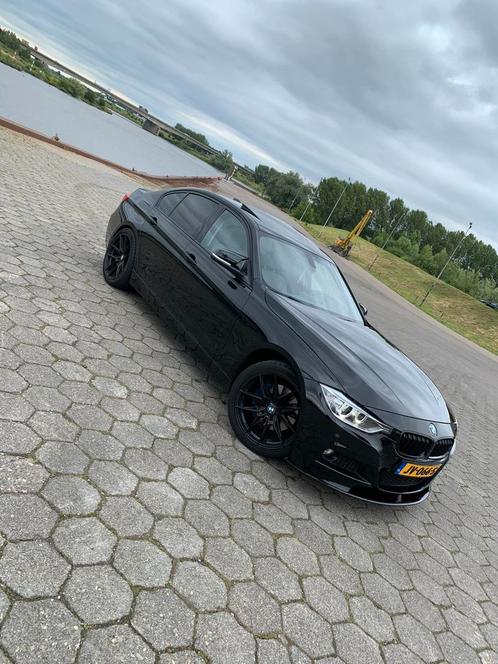 BMW 3-Serie 328i 245pk 2012 Zwart (ZIE BESCHRIJVING), Auto's, BMW, Particulier, 3-Serie, ABS, Adaptive Cruise Control, Airbags