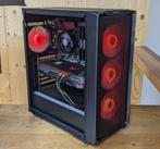 Game PC Ryzen 5 2600 - RX 5700 XT - 16GB - 1TB M.2 SSD, Computers en Software, Desktop Pc's, Virtual Reality, Refurbished, SSD
