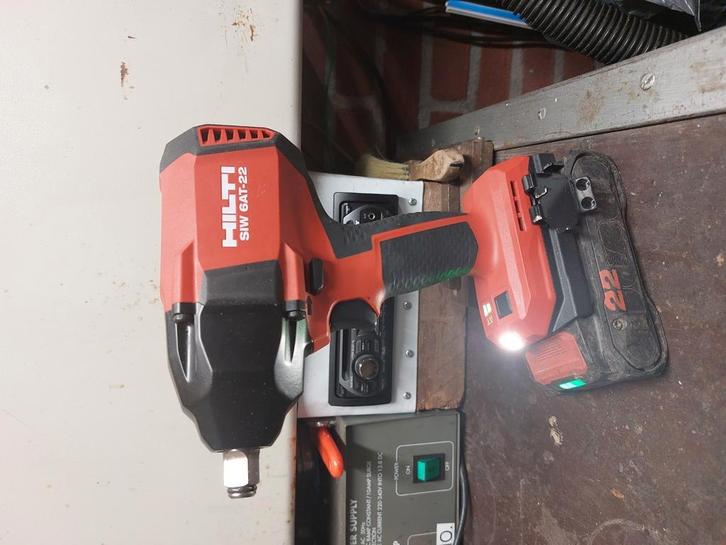 Hilti SIW 6AT-22 – Gloednieuw in doos (Nuron), Doe-het-zelf en Verbouw, Gereedschap | Boormachines, Nieuw, Ophalen of Verzenden