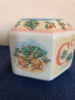 Beatrix Potter Spaarpot Letters Peter Rabbit, Flopsy Konijn, Ophalen of Verzenden, Nieuw, Dier