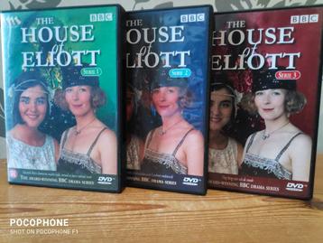 The House of Eliott complete serie, seizoen 1, 2 en 3